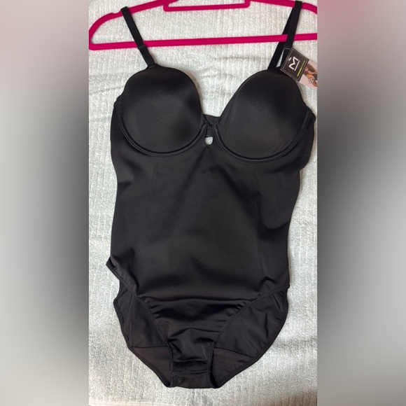 Maidenform Women's Extra Firm Control All In One Bodysuit Black , Size M NWT - Picture 12 of 14